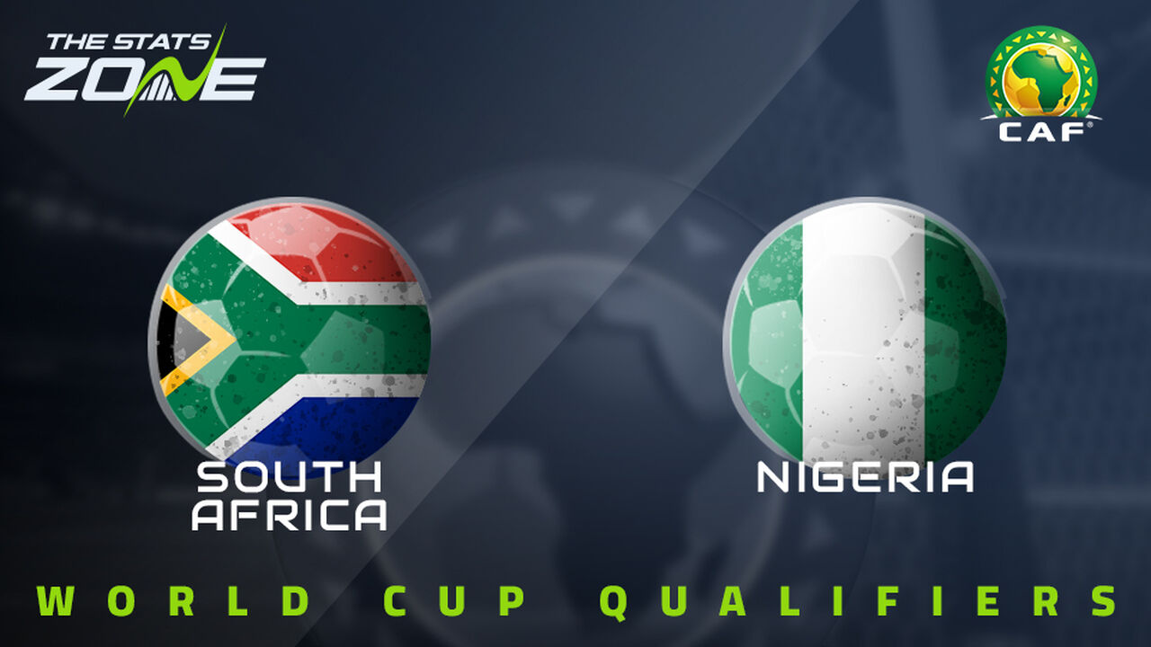 Afrika Selatan vs Nigeria