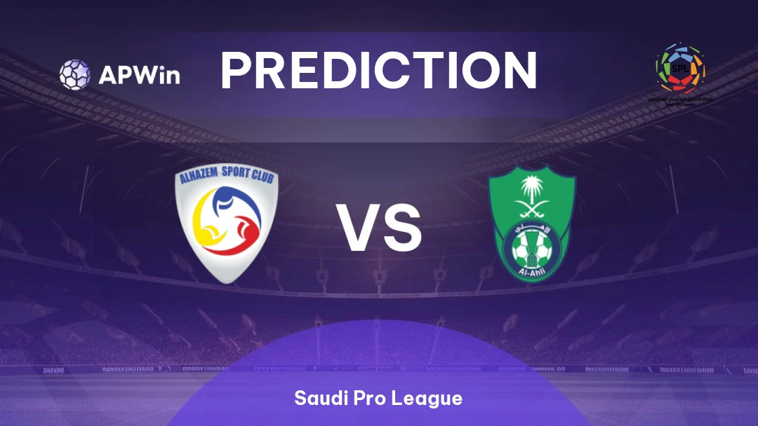 Al Hazm vs Al Ahli