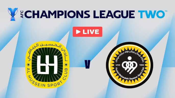 Al Hussein vs Sepahan