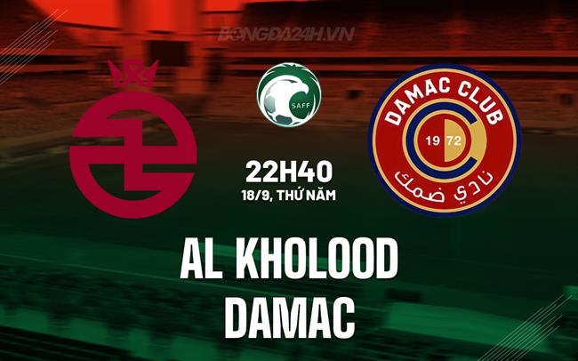 Al Kholood vs Damac