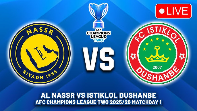 Al Nassr vs Istiklol