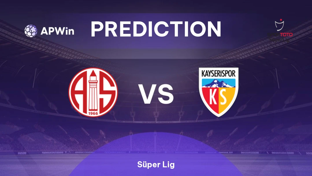 Antalyaspor vs Kayserispor