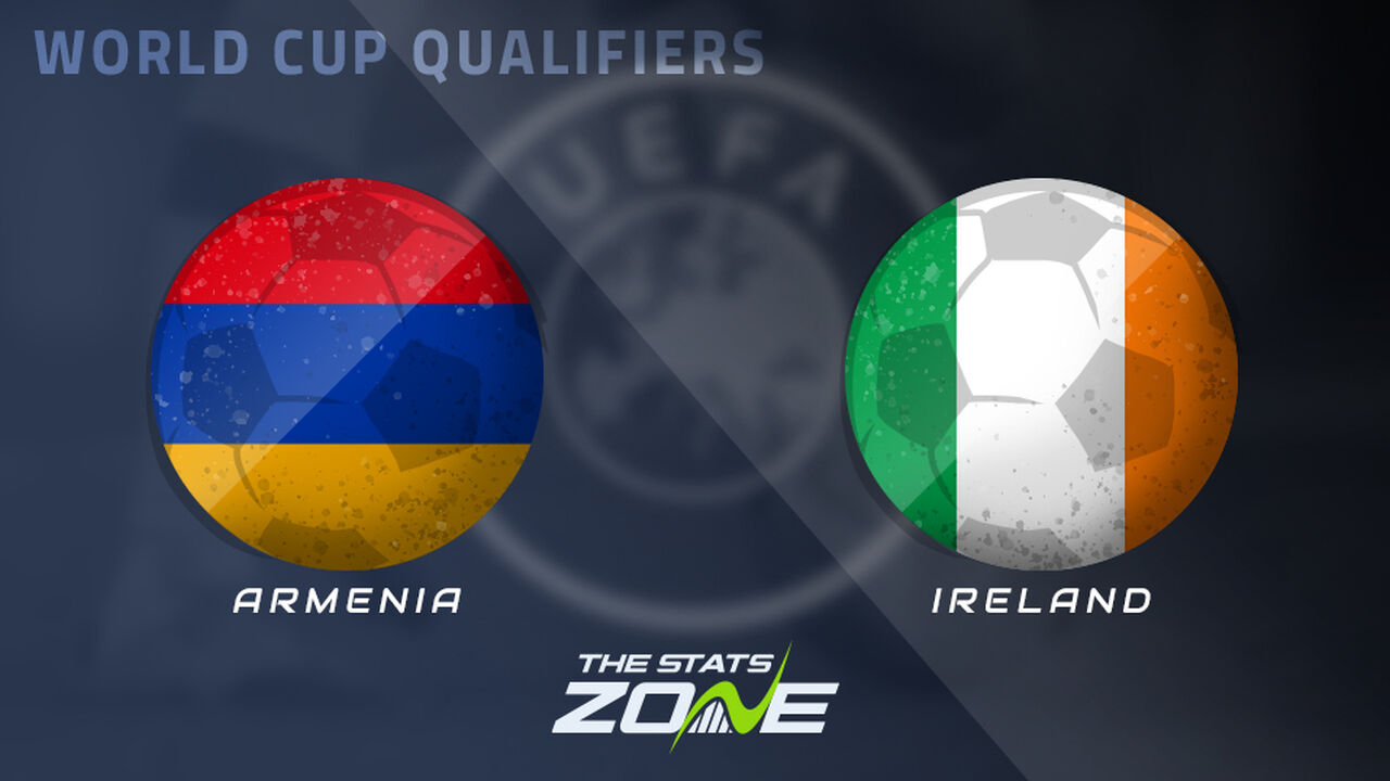 Armenia vs Irlandia