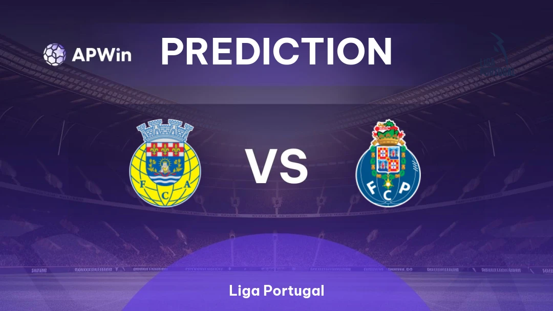 Arouca vs Porto