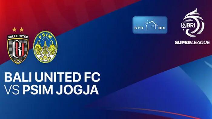 Bali United vs PSIM