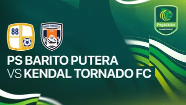 Barito Putera vs Kendal Tornado FC