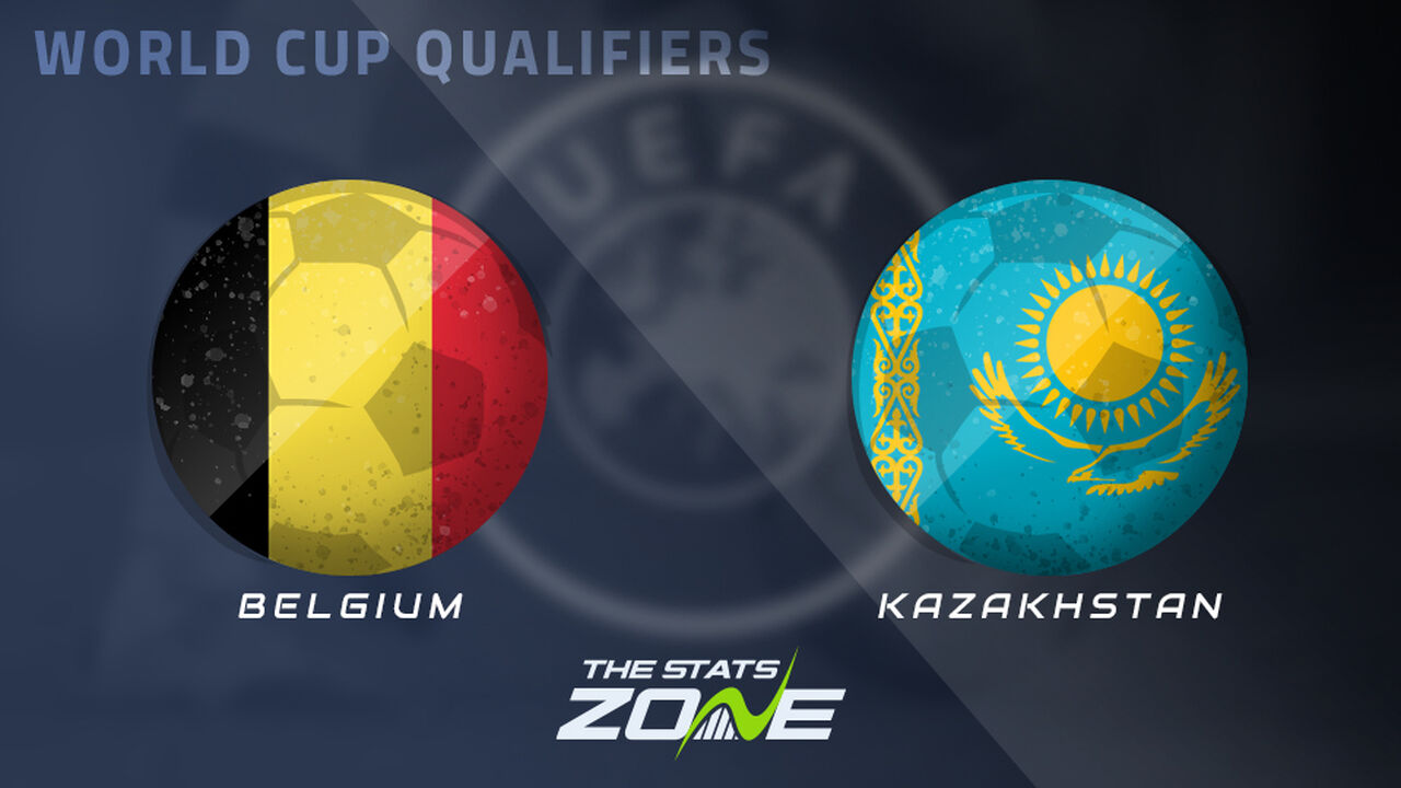Belgia vs Kazakhstan