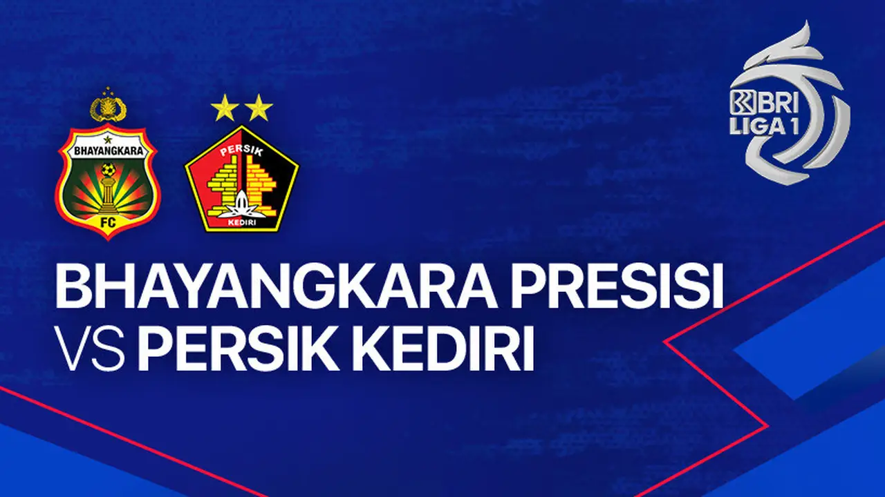 Bhayangkara vs Persik