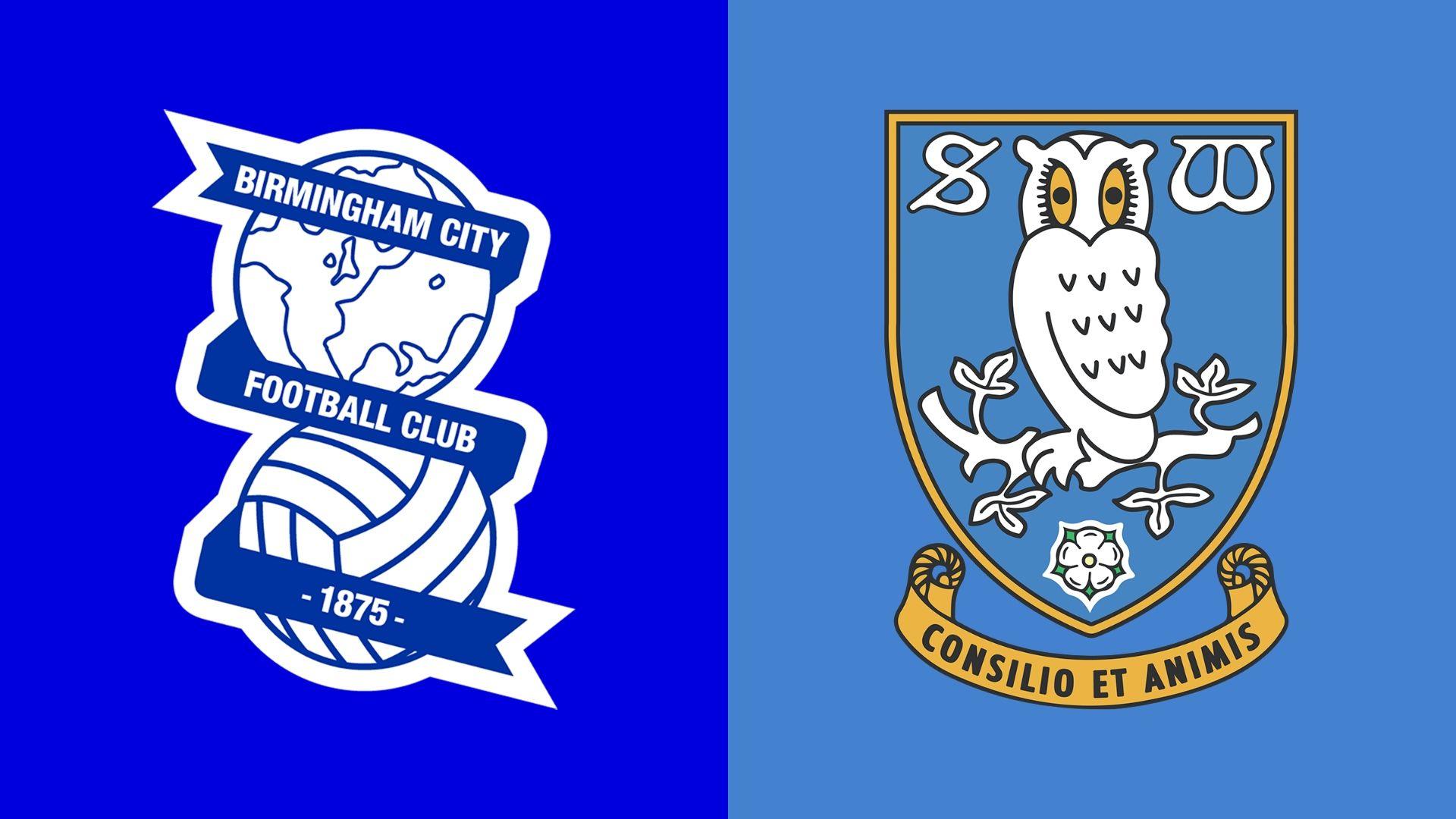 Birmingham vs Sheff Weds