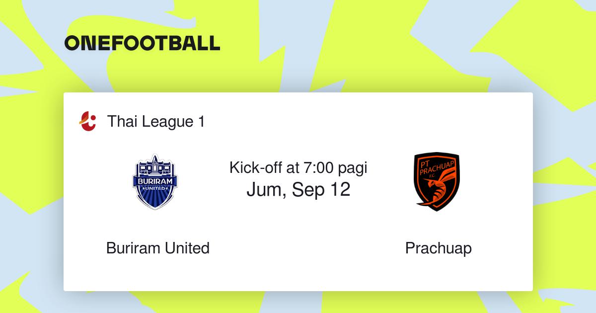 Buriram vs Prachuap