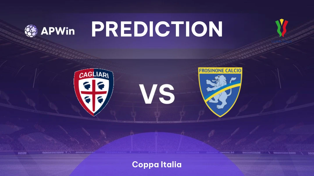 Cagliari vs Frosinone