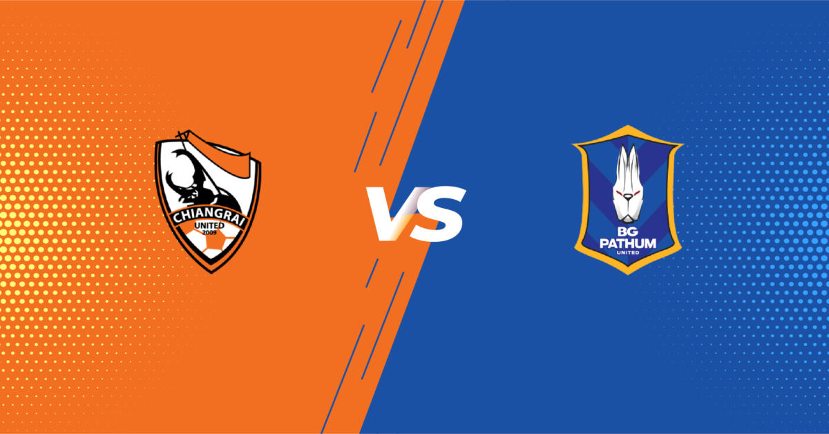 Chiangrai United vs BG Pathum