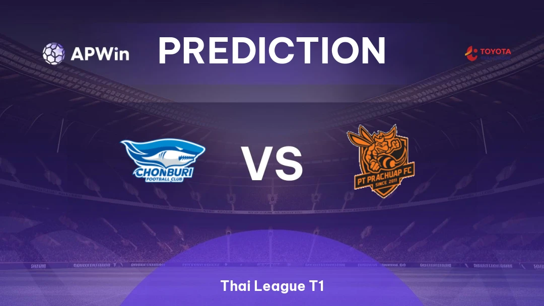 Chonburi Shark vs Prachuap