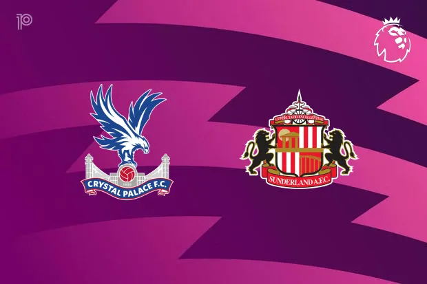Crystal Palace vs Sunderland