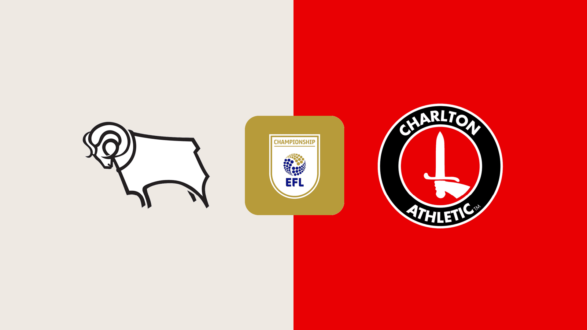 Derby vs Charlton