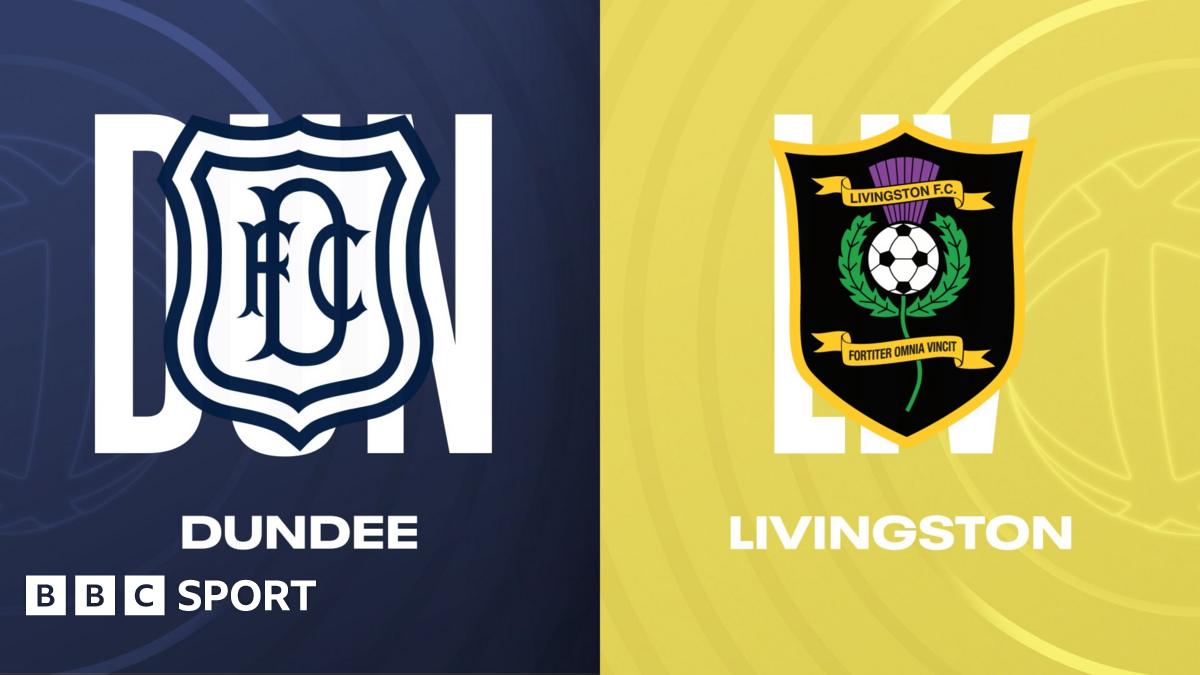 Dundee vs Livingston