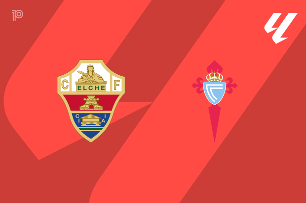 Elche vs Celta Vigo