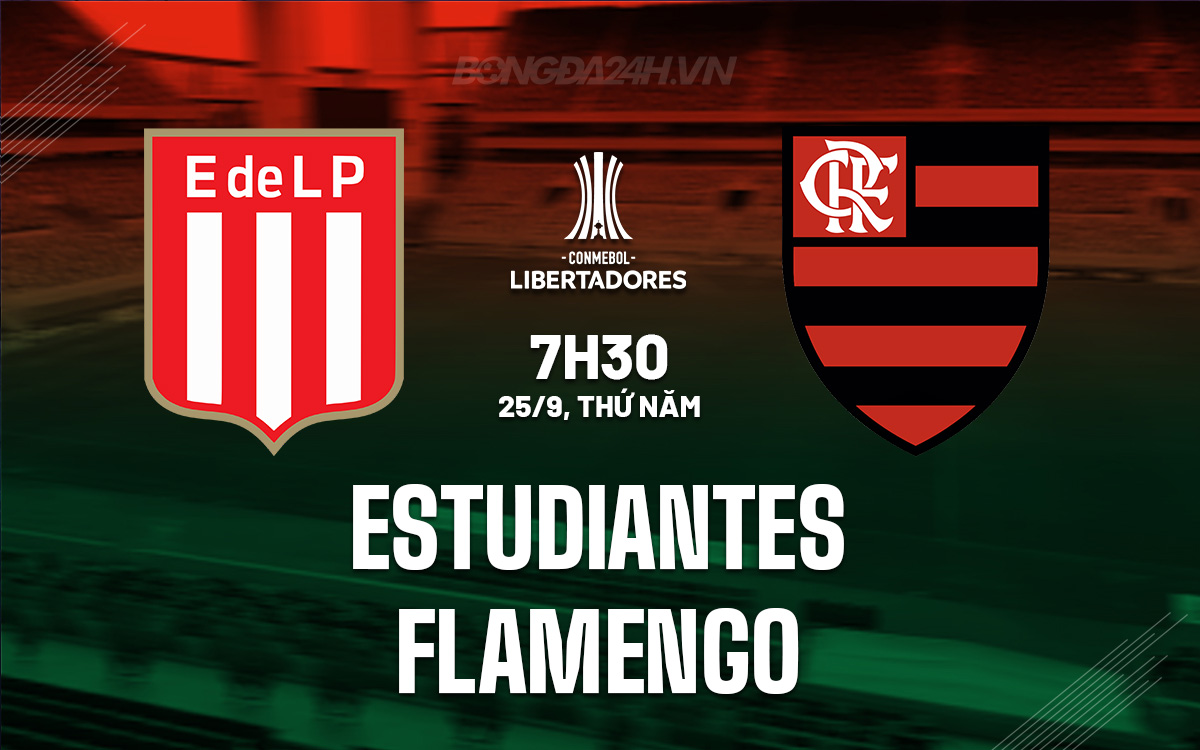 Estudiantes vs Flamengo