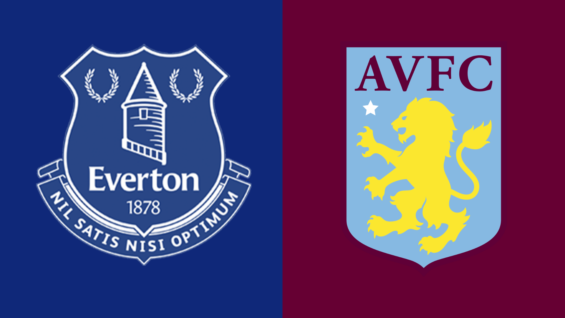 Everton vs Aston Villa