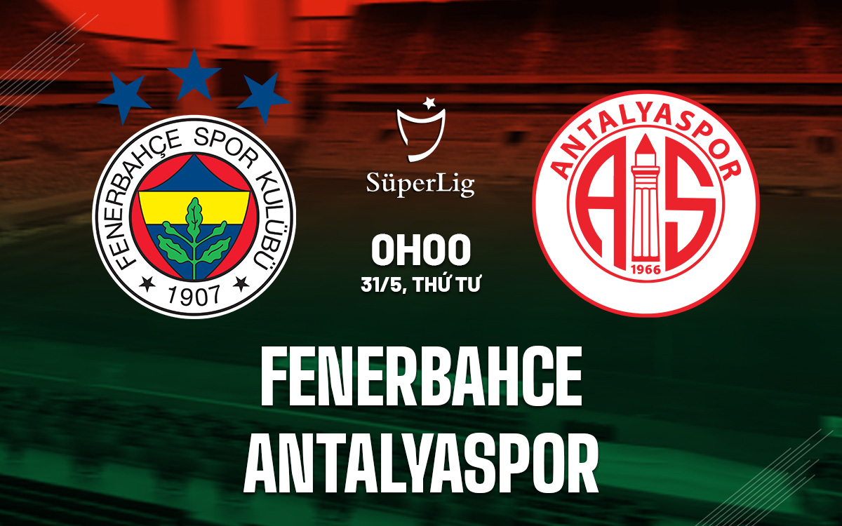 Fenerbahce vs Antalyaspor