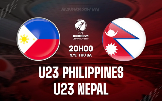 Filipina U23 vs Nepal U23