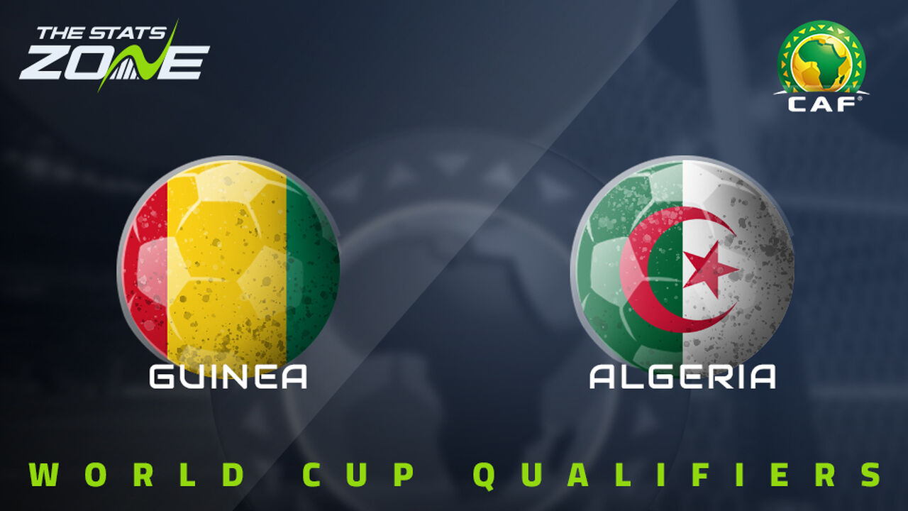 Guinea vs Aljazair