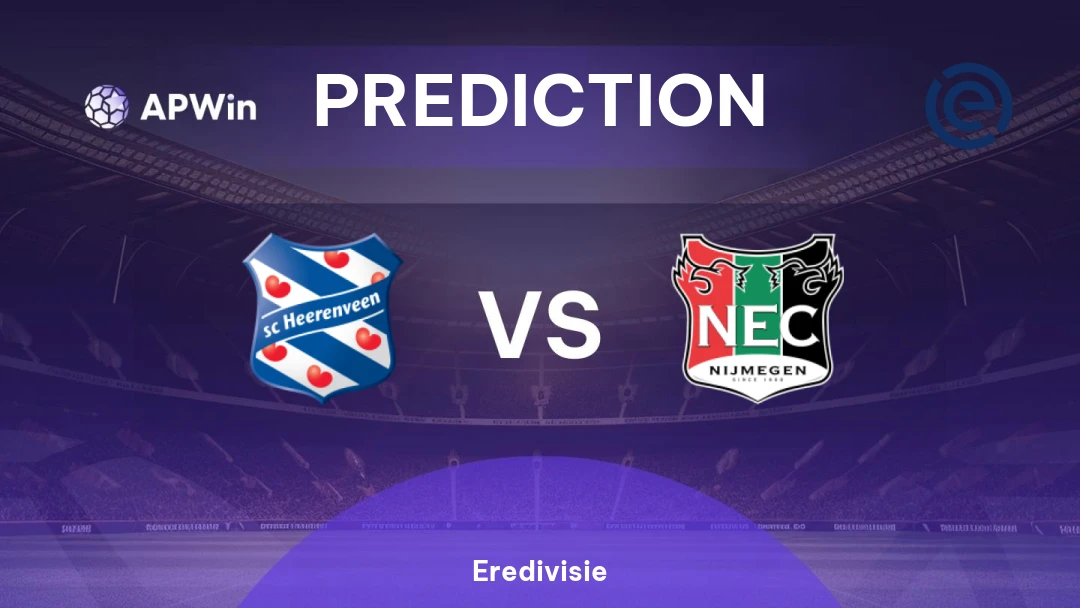 Heerenveen vs NEC