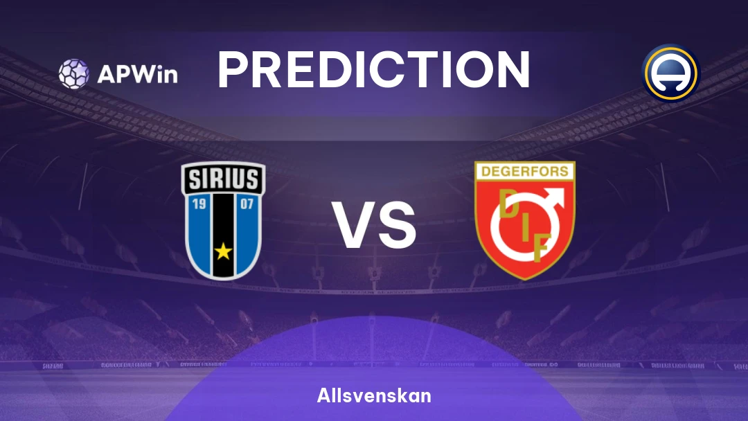 IK Sirius vs Degerfors