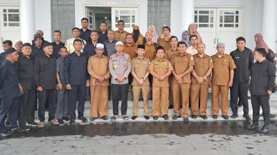 Kapolda Aceh Bersama Pengurus Masjid Raya Doakan Aksi Hari Ini Berjalan Damai dan Lancar