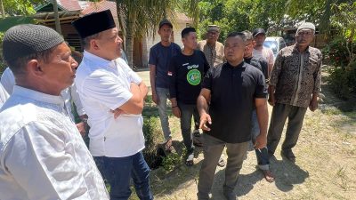 Bupati Bireuen Tinjau Jalan Rusak dan Waduk Dangkal