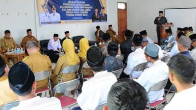 Mustafa Kamal: Pelatihan Imam Kampung Bukan Sekadar Pelatihan Biasa