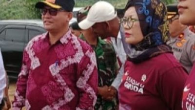 Wamen Dikti Saintek Tinjau Rencana Pembangunan SMA Unggul Garuda di Aceh Utara