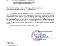 Soal BUMN, Mensesneg “Kangkangi” Presiden