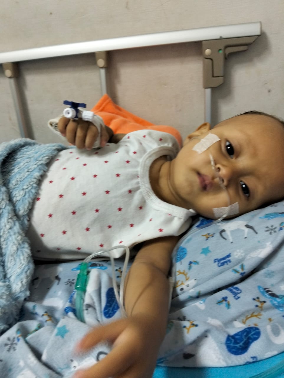 Ahmad Syamil Zein yang  menderita bocor  jantung sejak berusia tiga bulan.(Foto/mediaaaceh.co.id/istimewa).