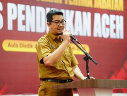 Kadisdik Aceh Minta Pejabat Baru Langsung “Tancap Gas”