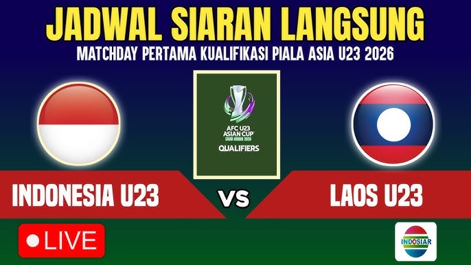 Indonesia U23 vs Laos U23
