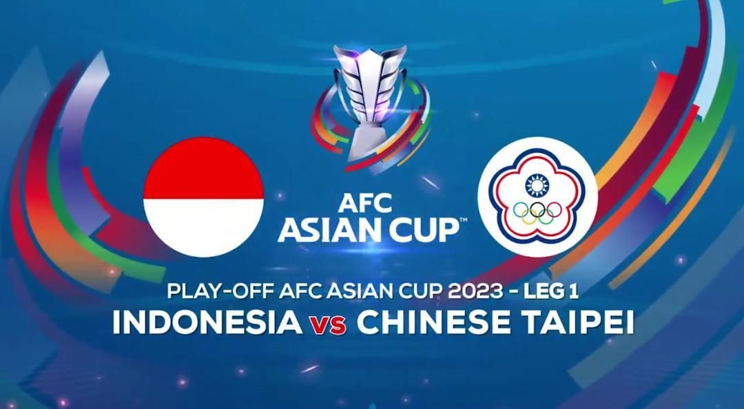Indonesia vs Cina Taipei