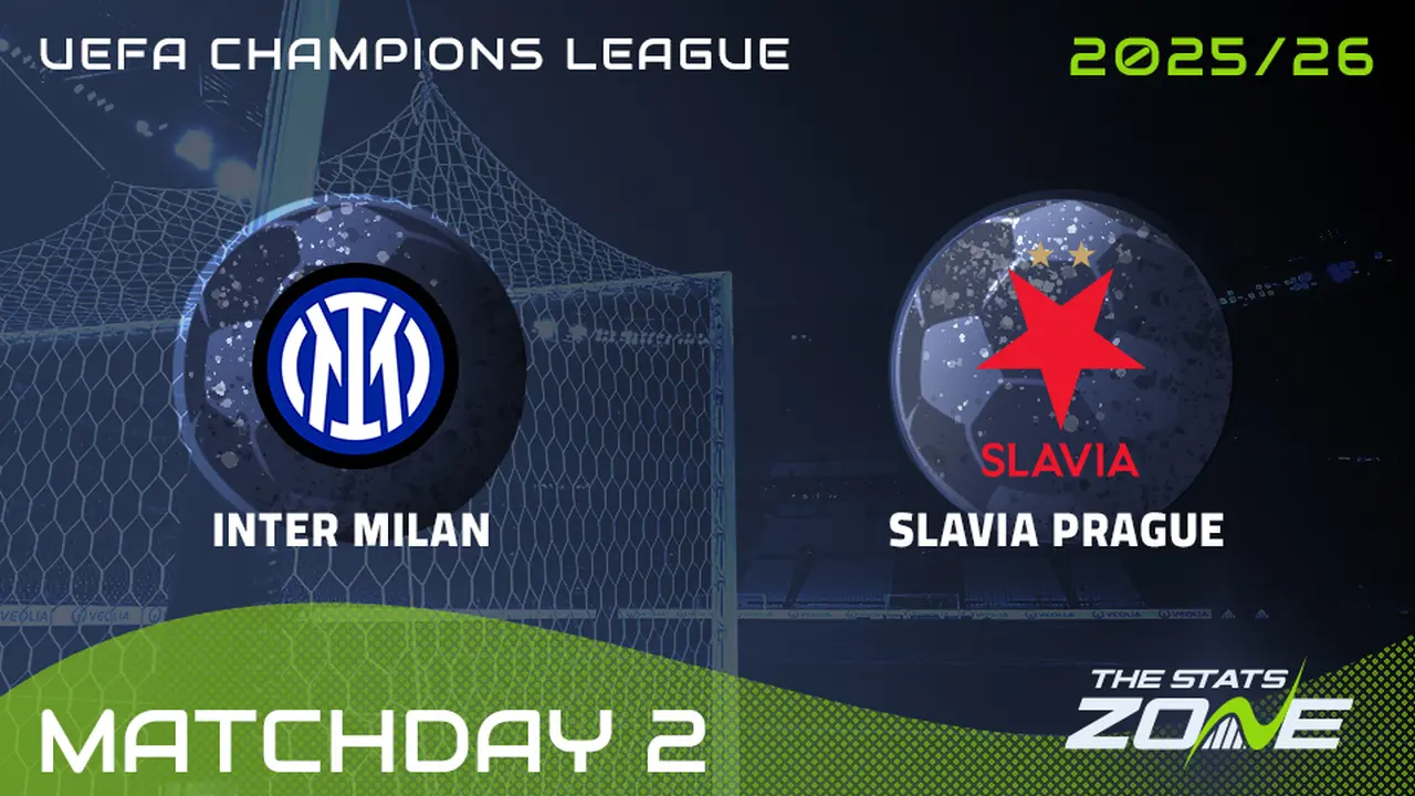 Inter Milan vs Slavia Prague