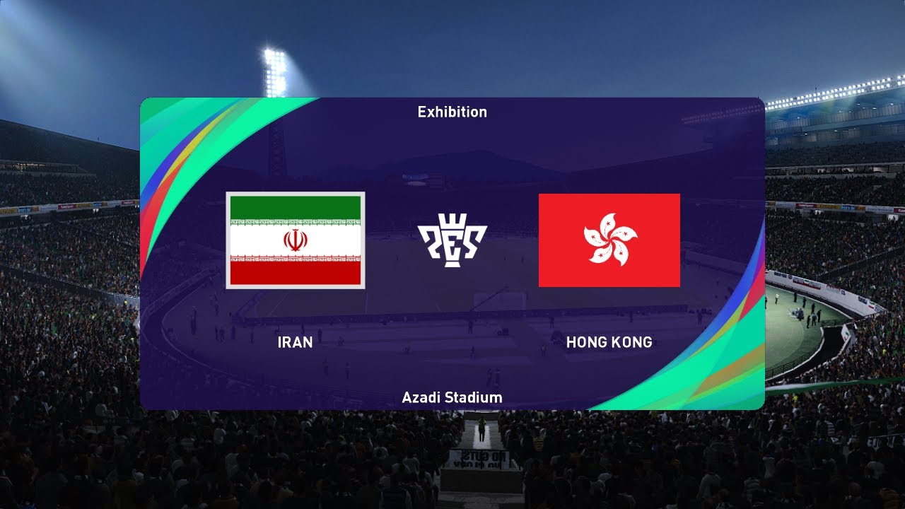 Iran U23 vs Hong Kong U23