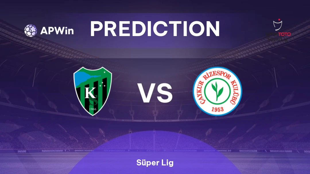 Kocaelispor vs Rizespor