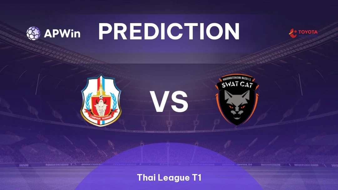 Lamphun Warrior vs Nakhon Ratchasima