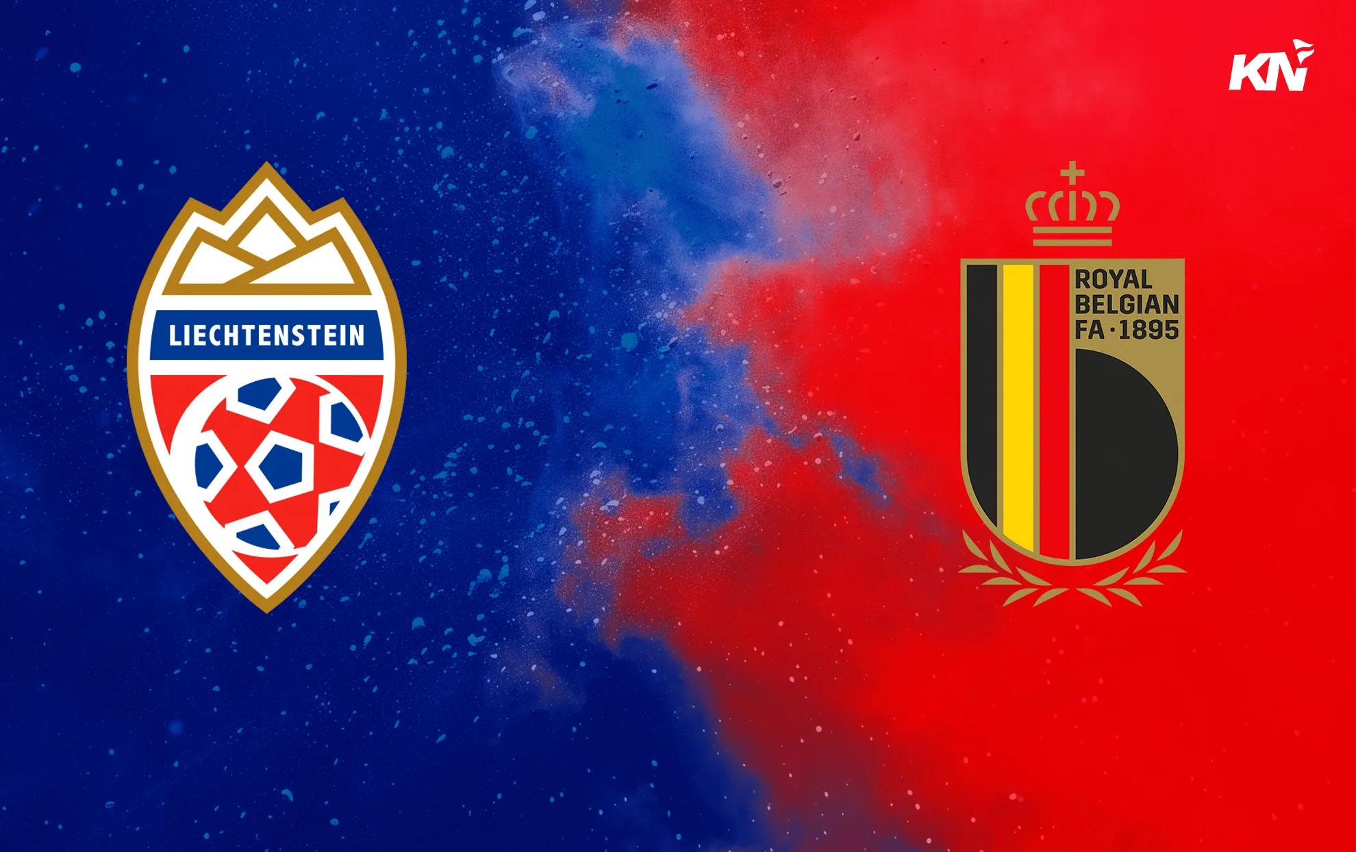Liechtenstein vs Belgia
