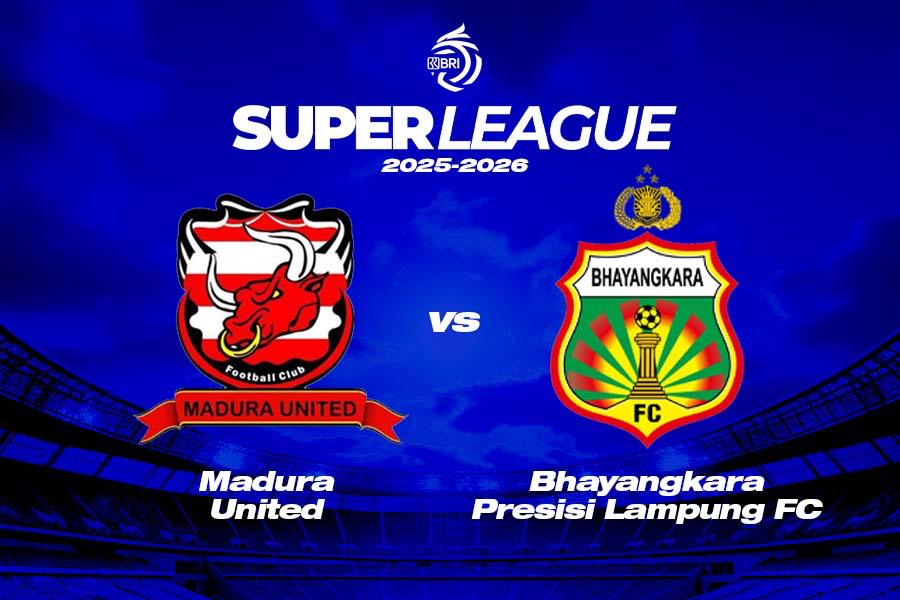 Madura United vs Bhayangkara