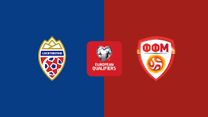 Makedonia vs Liechtenstein