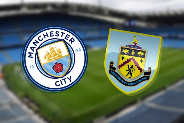 Manchester City vs Burnley
