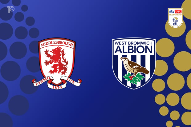 Middlesbrough vs West Brom