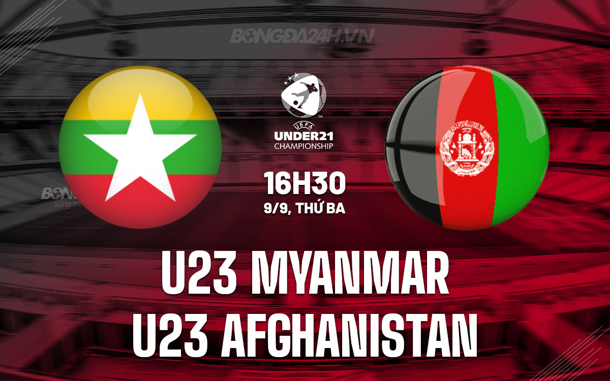 Myanmar U23 vs Afghanistan U23