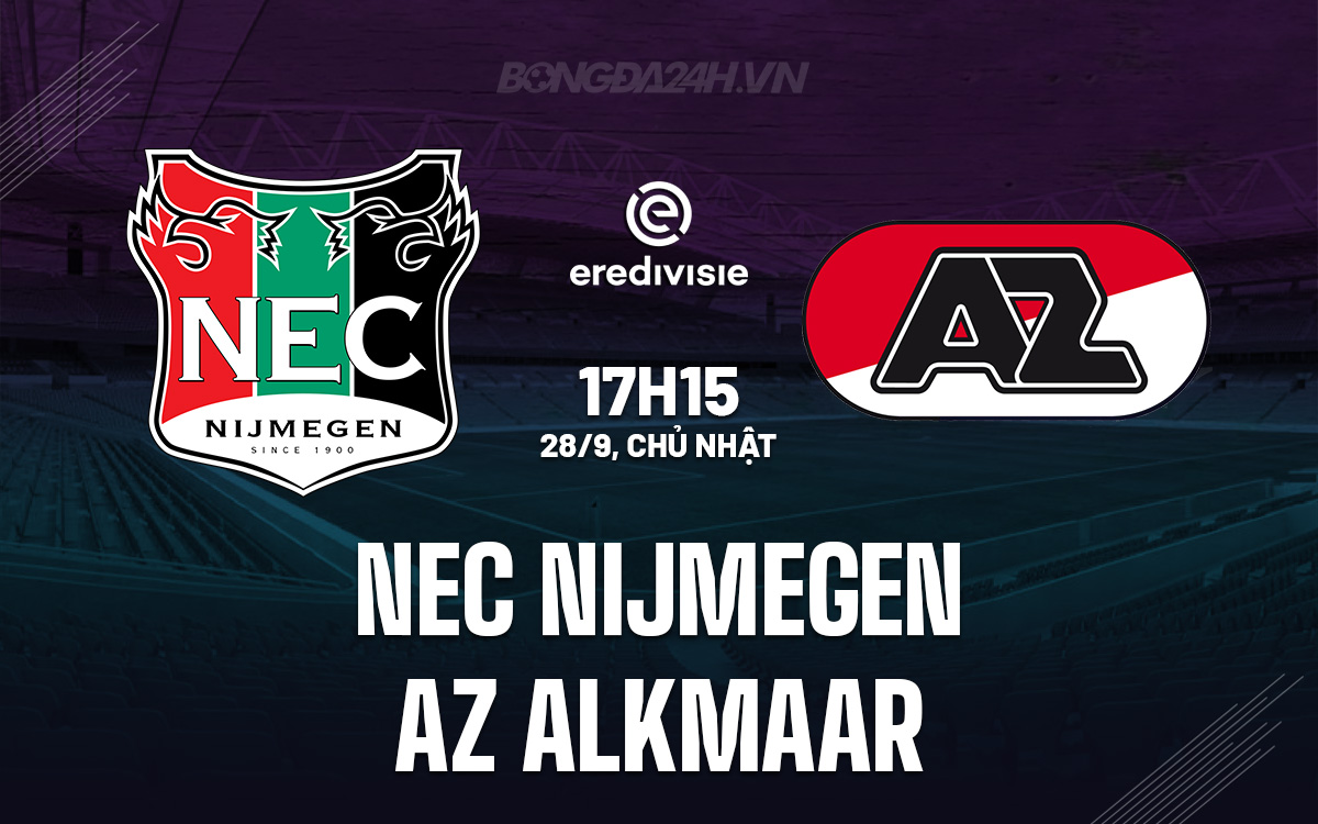 NEC Nijmegen vs AZ Alkmaar