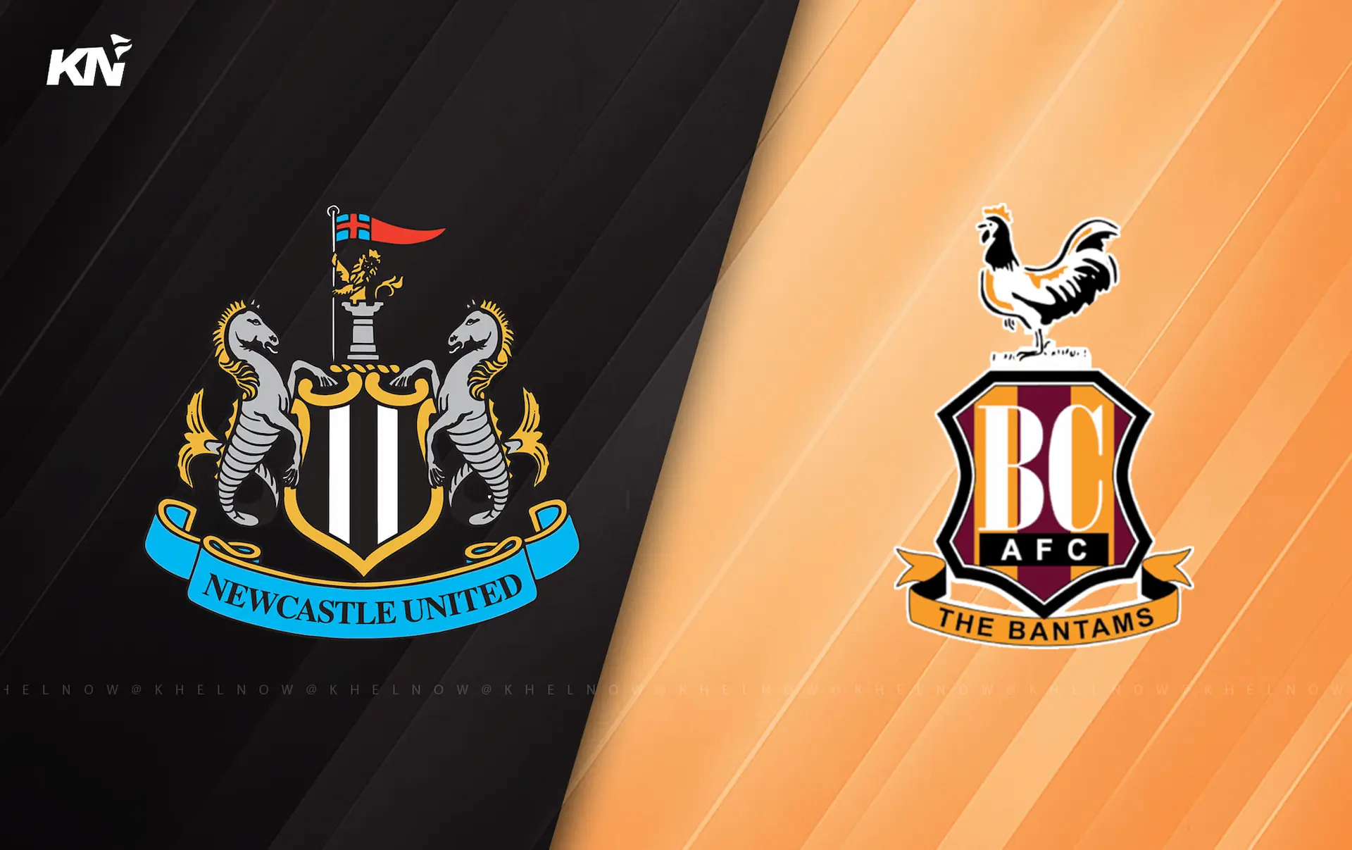 Newcastle vs Bradford City
