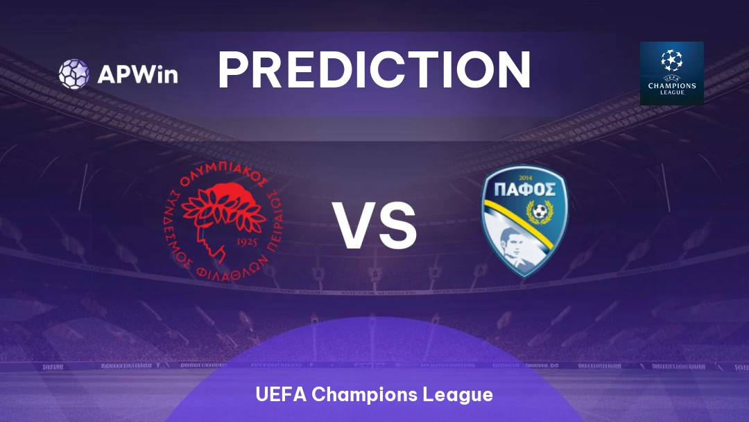 Olympiakos Piraeus v Pafos